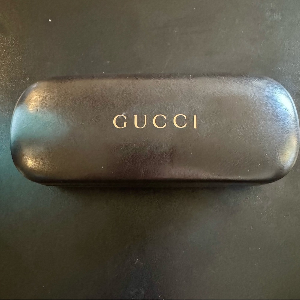 Gucci Dark Brown Sunglasses Case